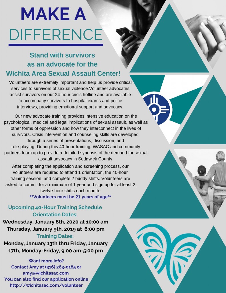 Volunteer Wichita Area Sexual Assault Center 6924