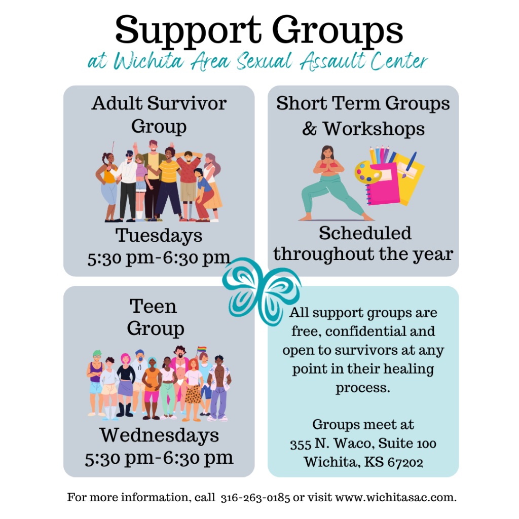 Adult Survivor Group (Orientation Meeting Required Before Attending)